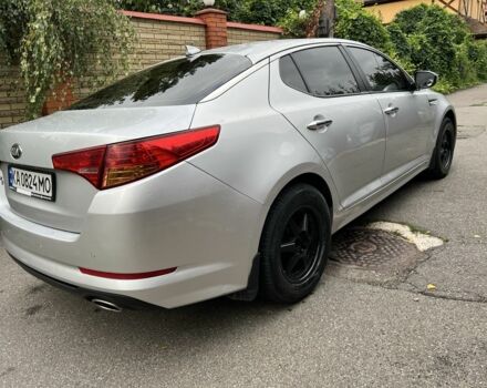 Серый Киа Оптима, объемом двигателя 2 л и пробегом 307 тыс. км за 8500 $, фото 1 на Automoto.ua