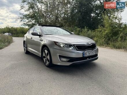 Кіа Оптіма 2013 у Дніпро (Дніпропетровську) на Automoto.ua Сірий Кіа Оптіма, об'ємом двигуна 2.36 л та пробігом 308 тис. км за 7499 $, фото 1 на Automoto.ua