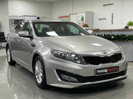 Сірий Кіа Оптіма, об'ємом двигуна 2.4 л та пробігом 194 тис. км за 7890 $, фото 1 на Automoto.ua