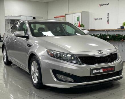 Сірий Кіа Оптіма, об'ємом двигуна 2.4 л та пробігом 194 тис. км за 7890 $, фото 1 на Automoto.ua