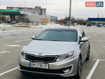 Сірий Кіа Оптіма, об'ємом двигуна 2.36 л та пробігом 180 тис. км за 10300 $, фото 1 на Automoto.ua