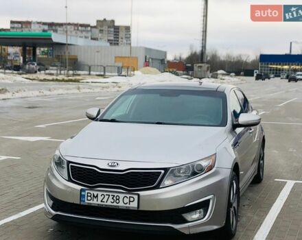 Серый Киа Оптима, объемом двигателя 2.36 л и пробегом 180 тыс. км за 10300 $, фото 1 на Automoto.ua