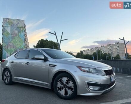 Серый Киа Оптима, объемом двигателя 2.4 л и пробегом 270 тыс. км за 9500 $, фото 1 на Automoto.ua