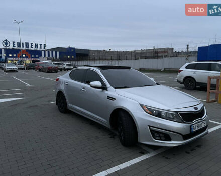 Серый Киа Оптима, объемом двигателя 2.36 л и пробегом 260 тыс. км за 7500 $, фото 1 на Automoto.ua