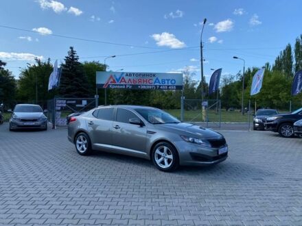 Киа Оптима 2013 в Кривом Роге на Automoto.ua Серый Киа Оптима, объемом двигателя 2.4 л и пробегом 184 тыс. км за 8600 $, фото 1 на Automoto.ua