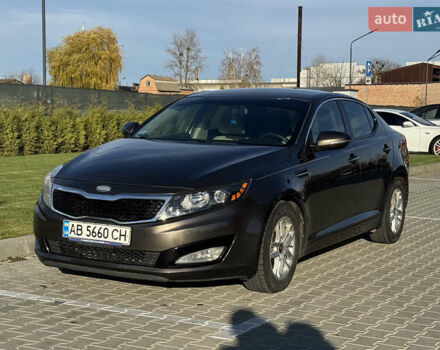 Сірий Кіа Оптіма, об'ємом двигуна 2.4 л та пробігом 124 тис. км за 9200 $, фото 1 на Automoto.ua