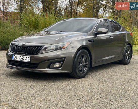 Серый Киа Оптима, объемом двигателя 2.4 л и пробегом 210 тыс. км за 8650 $, фото 1 на Automoto.ua