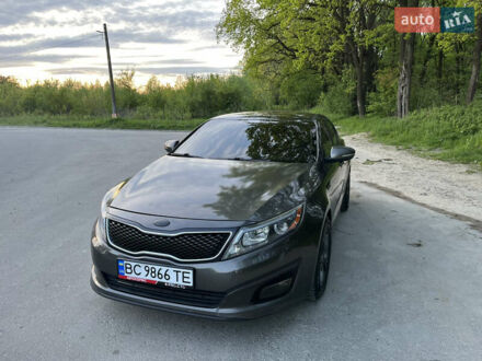 Киа Оптима 2013 в Львове на Automoto.ua Серый Киа Оптима, объемом двигателя 2.4 л и пробегом 205 тыс. км за 9800 $, фото 1 на Automoto.ua