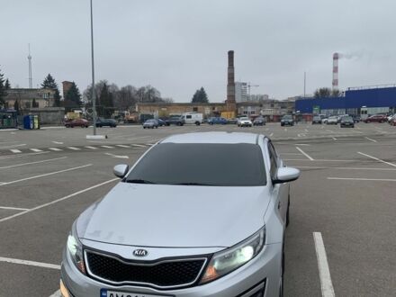 Киа Оптима 2013 в Житомире на Automoto.ua Серый Киа Оптима, объемом двигателя 2 л и пробегом 245 тыс. км за 8500 $, фото 1 на Automoto.ua