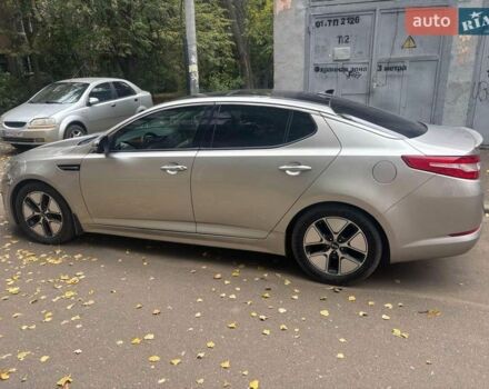 Серый Киа Оптима, объемом двигателя 2.36 л и пробегом 244 тыс. км за 9700 $, фото 1 на Automoto.ua