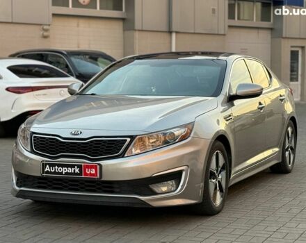 Серый Киа Оптима, объемом двигателя 2.4 л и пробегом 293 тыс. км за 10990 $, фото 1 на Automoto.ua