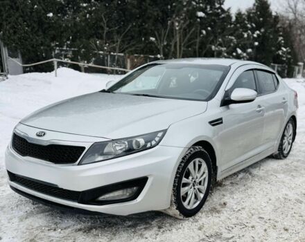 Серый Киа Оптима, объемом двигателя 2 л и пробегом 180 тыс. км за 8300 $, фото 1 на Automoto.ua