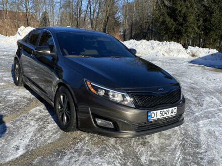 Серый Киа Оптима, объемом двигателя 2.4 л и пробегом 210 тыс. км за 8500 $, фото 1 на Automoto.ua