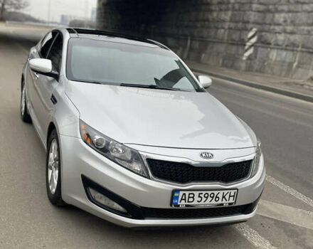 Серый Киа Оптима, объемом двигателя 2.36 л и пробегом 275 тыс. км за 9500 $, фото 1 на Automoto.ua