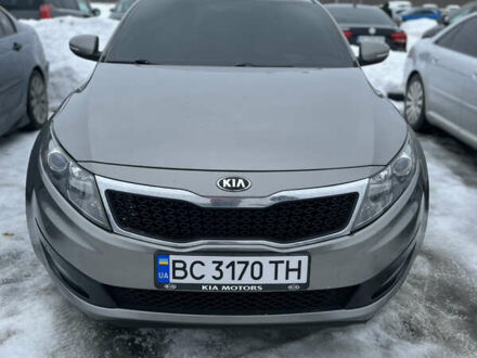 Сірий Кіа Оптіма, об'ємом двигуна 2.36 л та пробігом 240 тис. км за 8800 $, фото 1 на Automoto.ua
