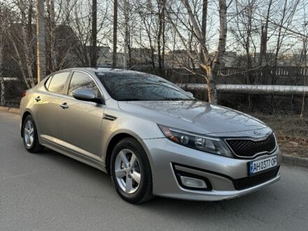 Серый Киа Оптима, объемом двигателя 2.4 л и пробегом 280 тыс. км за 7400 $, фото 1 на Automoto.ua