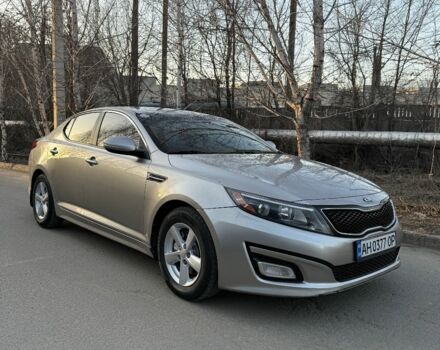 Серый Киа Оптима, объемом двигателя 2.4 л и пробегом 280 тыс. км за 7400 $, фото 1 на Automoto.ua