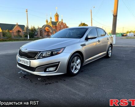 Сірий Кіа Оптіма, об'ємом двигуна 2.4 л та пробігом 170 тис. км за 8450 $, фото 1 на Automoto.ua