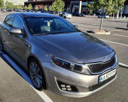 Сірий Кіа Оптіма, об'ємом двигуна 2 л та пробігом 220 тис. км за 9700 $, фото 1 на Automoto.ua