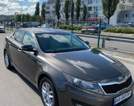 Сірий Кіа Оптіма, об'ємом двигуна 2.36 л та пробігом 150 тис. км за 9300 $, фото 1 на Automoto.ua
