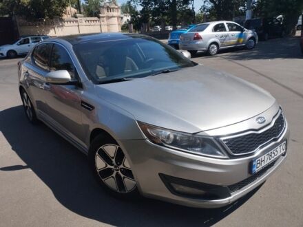 Кіа Оптіма 2013 у Одесі на Automoto.ua Сірий Кіа Оптіма, об'ємом двигуна 2.4 л та пробігом 145 тис. км за 9500 $, фото 1 на Automoto.ua