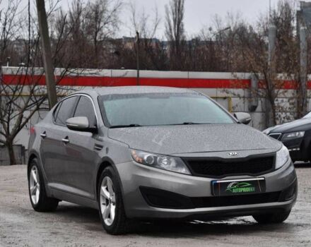 Сірий Кіа Оптіма, об'ємом двигуна 2.4 л та пробігом 188 тис. км за 10200 $, фото 1 на Automoto.ua