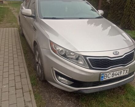 Сірий Кіа Оптіма, об'ємом двигуна 2.4 л та пробігом 220 тис. км за 9600 $, фото 1 на Automoto.ua