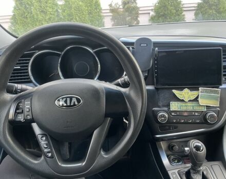 Сірий Кіа Оптіма, об'ємом двигуна 2 л та пробігом 179 тис. км за 7200 $, фото 1 на Automoto.ua
