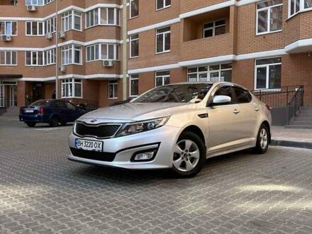 Серый Киа Оптима, объемом двигателя 2 л и пробегом 515 тыс. км за 8000 $, фото 1 на Automoto.ua