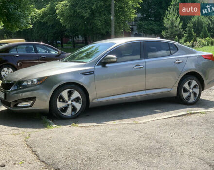 Сірий Кіа Оптіма, об'ємом двигуна 2.4 л та пробігом 140 тис. км за 9400 $, фото 1 на Automoto.ua