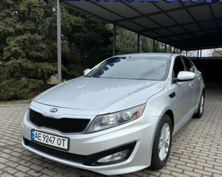 Сірий Кіа Оптіма, об'ємом двигуна 2.36 л та пробігом 151 тис. км за 8100 $, фото 1 на Automoto.ua
