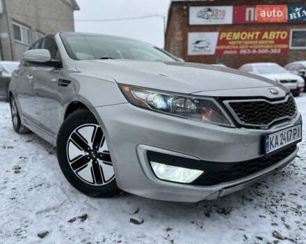 Серый Киа Оптима, объемом двигателя 2.4 л и пробегом 220 тыс. км за 9400 $, фото 1 на Automoto.ua