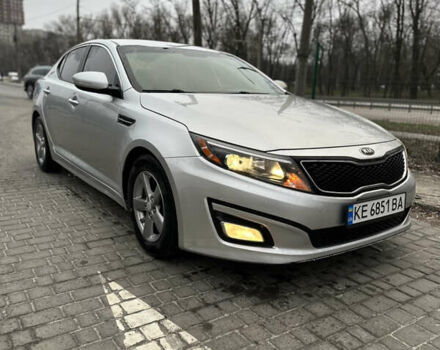 Сірий Кіа Оптіма, об'ємом двигуна 0 л та пробігом 160 тис. км за 9500 $, фото 1 на Automoto.ua