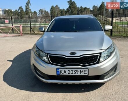 Серый Киа Оптима, объемом двигателя 2.4 л и пробегом 203 тыс. км за 7700 $, фото 1 на Automoto.ua