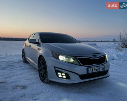 Серый Киа Оптима, объемом двигателя 2.36 л и пробегом 261 тыс. км за 7499 $, фото 1 на Automoto.ua