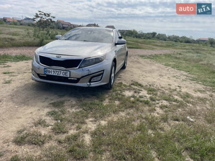 Кіа Оптіма 2013 у Одесі на Automoto.ua Сірий Кіа Оптіма, об'ємом двигуна 2.4 л та пробігом 220 тис. км за 6500 $, фото 1 на Automoto.ua