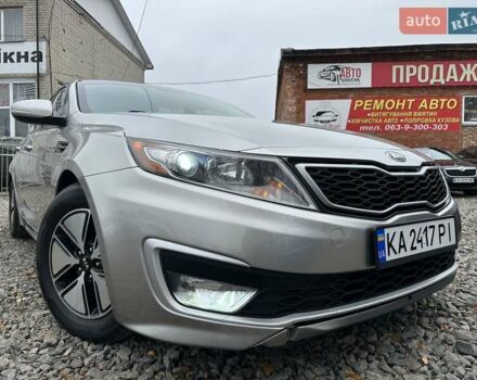 Серый Киа Оптима, объемом двигателя 2.4 л и пробегом 220 тыс. км за 8900 $, фото 1 на Automoto.ua