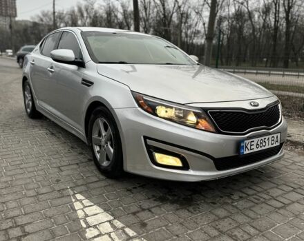 Сірий Кіа Оптіма, об'ємом двигуна 2.4 л та пробігом 160 тис. км за 9500 $, фото 1 на Automoto.ua