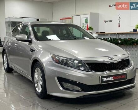 Серый Киа Оптима, объемом двигателя 2.36 л и пробегом 194 тыс. км за 7890 $, фото 1 на Automoto.ua