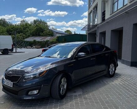 Сірий Кіа Оптіма, об'ємом двигуна 2.4 л та пробігом 238 тис. км за 9300 $, фото 1 на Automoto.ua