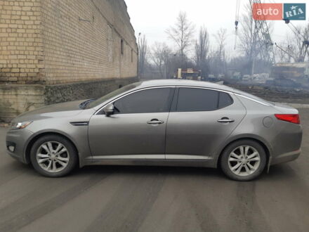Сірий Кіа Оптіма, об'ємом двигуна 2.4 л та пробігом 138 тис. км за 9200 $, фото 1 на Automoto.ua