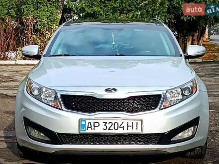 Кіа Оптіма 2013 у Дрогобичі на Automoto.ua Сірий Кіа Оптіма, об'ємом двигуна 2.36 л та пробігом 190 тис. км за 8000 $, фото 1 на Automoto.ua