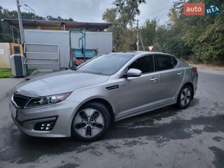Киа Оптима 2013 в Киеве на Automoto.ua Серый Киа Оптима, объемом двигателя 2.4 л и пробегом 215 тыс. км за 10500 $, фото 1 на Automoto.ua