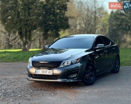 Сірий Кіа Оптіма, об'ємом двигуна 2.4 л та пробігом 209 тис. км за 8200 $, фото 1 на Automoto.ua