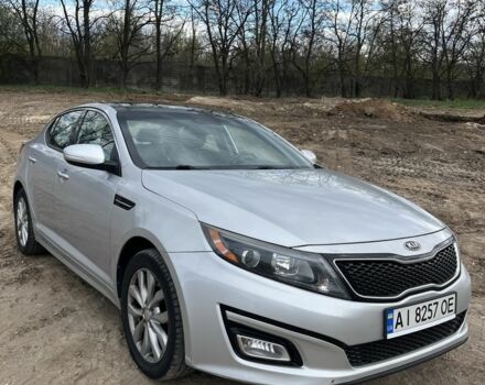 Серый Киа Оптима, объемом двигателя 2.4 л и пробегом 151 тыс. км за 8900 $, фото 1 на Automoto.ua