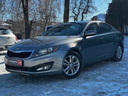 Серый Киа Оптима, объемом двигателя 2.4 л и пробегом 257 тыс. км за 7490 $, фото 1 на Automoto.ua