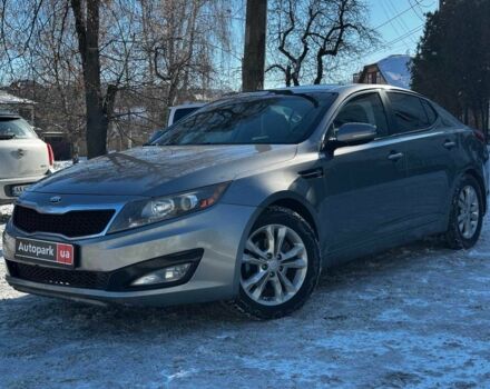 Сірий Кіа Оптіма, об'ємом двигуна 2.4 л та пробігом 257 тис. км за 7490 $, фото 1 на Automoto.ua