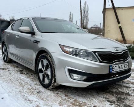 Сірий Кіа Оптіма, об'ємом двигуна 2.4 л та пробігом 240 тис. км за 10000 $, фото 1 на Automoto.ua