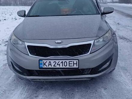 Сірий Кіа Оптіма, об'ємом двигуна 2.36 л та пробігом 255 тис. км за 9600 $, фото 1 на Automoto.ua