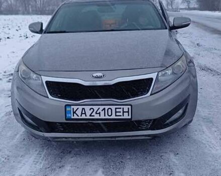 Сірий Кіа Оптіма, об'ємом двигуна 2.36 л та пробігом 255 тис. км за 9600 $, фото 1 на Automoto.ua